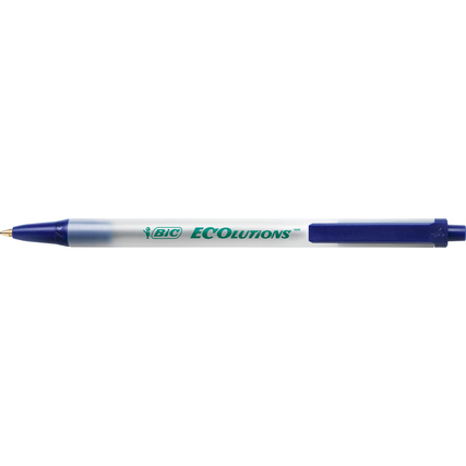 BIC® Kugelschreiber Clic Stic ECOlutions® blau Produktbild pa_produktabbildung_1 XL