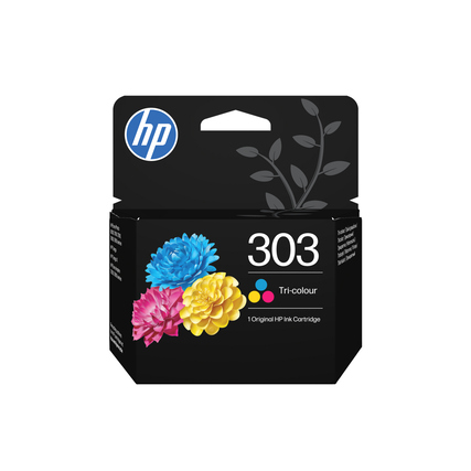 HP Tintenpatrone Originalzubehör 303 ca. 165 Seiten mehrfarbig 4ml