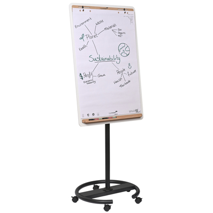Legamaster Mobiles Flipchart SKETCH INFINITE Produktbild pa_ohnedeko_1 XL