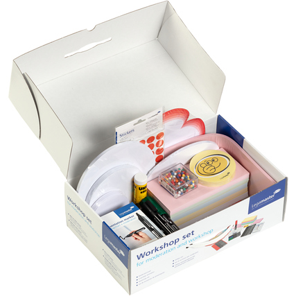 Legamaster Moderationsbox 38 x 12,5 x 23,5 cm (B x H x T) Karton farbig sortiert