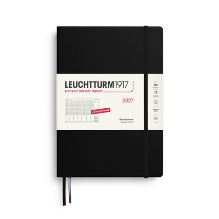 LEUCHTTURM 1917 Buchkalender Composition DIN B5 2027 Produktbild pa_produktabbildung_1 XL