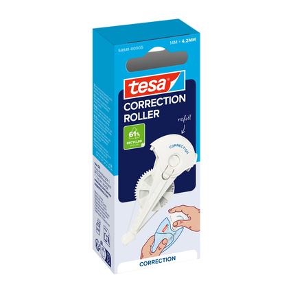 tesa® Nachfüllkassette 4,2 mm x 14 m (B x L) Produktbild pa_produktabbildung_2 XL