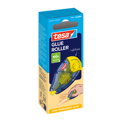 tesa® Kleberoller non permanent Produktbild pa_produktabbildung_2 XL