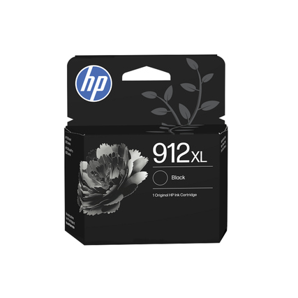HP Tintenpatrone Originalzubehör 912XL ca. 720 Seiten schwarz 18ml