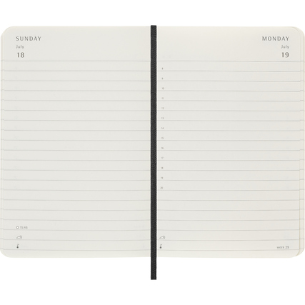 Moleskine® Taschenkalender Pocket 2027 Softcover Produktbild pa_produktabbildung_3 XL
