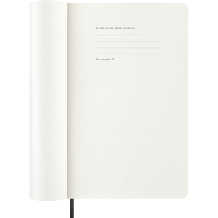 Moleskine® Taschenkalender Large Softcover 2027 Produktbild pa_produktabbildung_2 XL