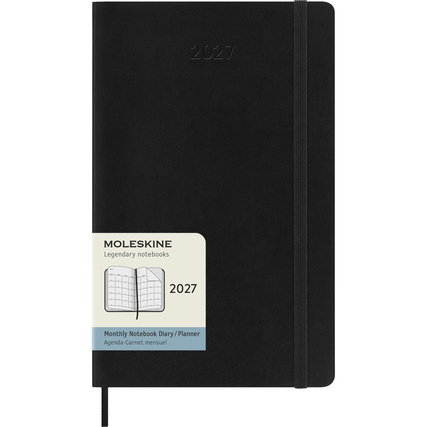 Moleskine® Taschenkalender Large Softcover 2027 Produktbild pa_produktabbildung_1 XL