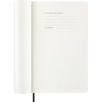 Moleskine® Taschenkalender Large horizontal Softcover 2027 Produktbild pa_produktabbildung_2 XL