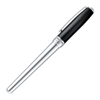HUGO BOSS Füllfederhalter exklusiv Essential Classic Black & Chrome Produktbild pa_produktabbildung_3 XL