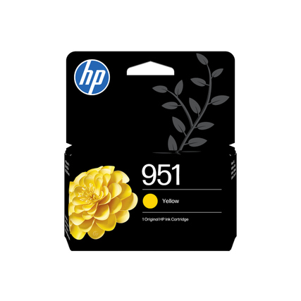 HP Tintenpatrone Originalzubehör 951 ca. 700 Seiten gelb 8ml