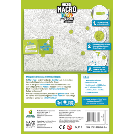 Edition Spielwiese Gesellschaftsspiel MicroMacro Kids Der verrückte Stadtpark Detektiv-Wimmelbildspiel Produktbild pa_produktabbildung_4 XL