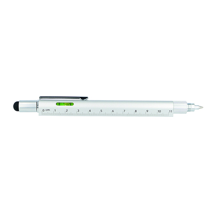 ONLINE® Kugelschreiber Tool Pen silber Produktbild pa_produktabbildung_1 XL