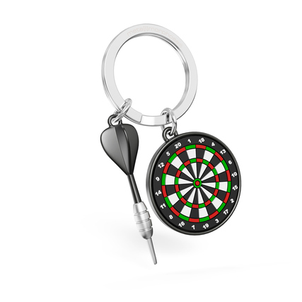 Schlüsselanhänger Bullseye Dart Board Produktbild pa_produktabbildung_1 XL