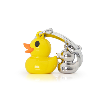Schlüsselanhänger Ente