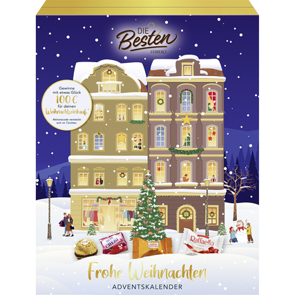 Die Besten von Ferrero Adventskalender 251 g/Pack.