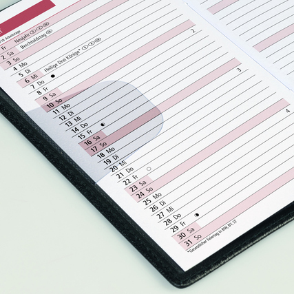 rido/idé Taschenkalender TM 11 2027 Produktbild pa_produktabbildung_3 XL
