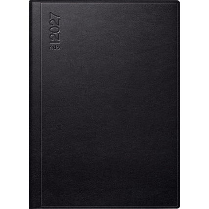 rido/idé Taschenkalender perfect/Technik I 2027 Kunstleder schwarz Produktbild pa_produktabbildung_1 XL