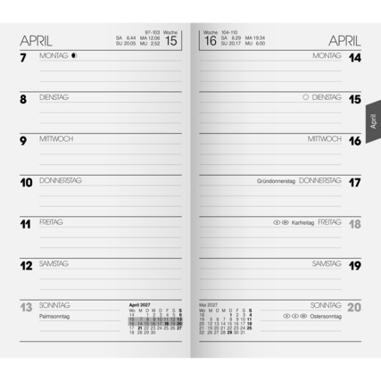 BRUNNEN Einlage Kalender 758 2027 Produktbild pa_produktabbildung_1 XL