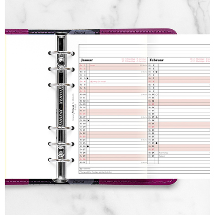 FILOFAX Einlage Kalender exklusiv Professional Personal 2028 Produktbild pa_produktabbildung_3 XL