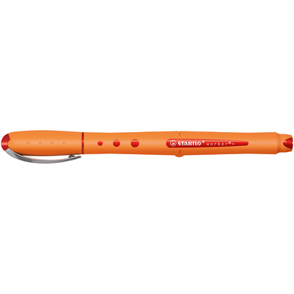 STABILO® Tintenroller worker®+ fine rot Produktbild pa_produktabbildung_2 XL