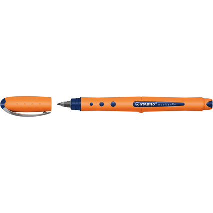 STABILO® Tintenroller worker®+ medium blau Produktbild pa_produktabbildung_1 XL