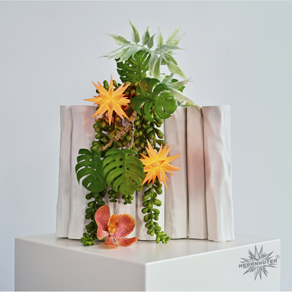 Herrnhuter Sterne Miniatur Sonderedition 2026 apricot Produktbild pa_ohnedeko_1 XL
