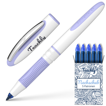Teachly Tintenroller Superstudent flieder Produktbild pa_produktabbildung_1 XL
