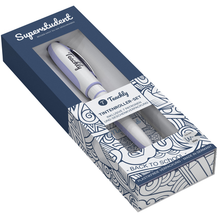 Teachly Tintenroller Superstudent flieder Produktbild pa_produktabbildung_2 XL
