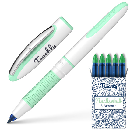 Teachly Tintenroller Superteacher mint Produktbild pa_produktabbildung_1 XL