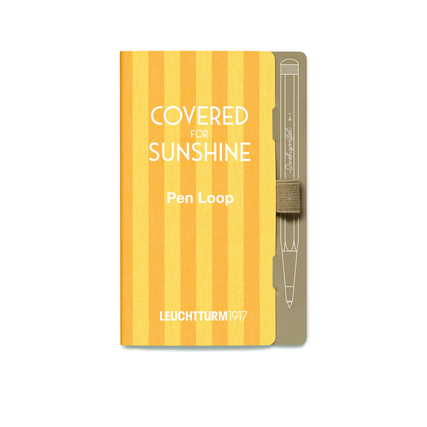 LEUCHTTURM 1917 Stiftehalter Pen Loop Covered for Sunshine dune Produktbild pa_produktabbildung_2 XL