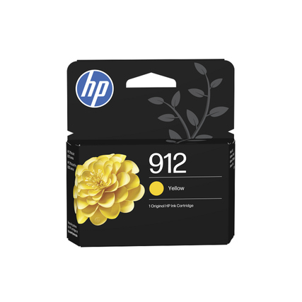 HP Tintenpatrone Originalzubehör 912 ca. 315 Seiten gelb 4ml