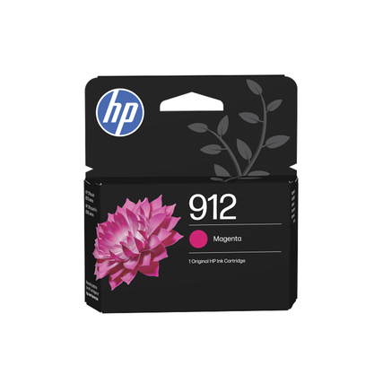 HP Tintenpatrone Originalzubehör 912 ca. 315 Seiten magenta 4ml