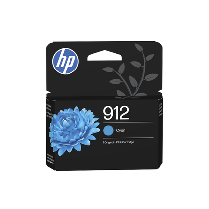 HP Tintenpatrone Originalzubehör 912 ca. 315 Seiten cyan 4ml