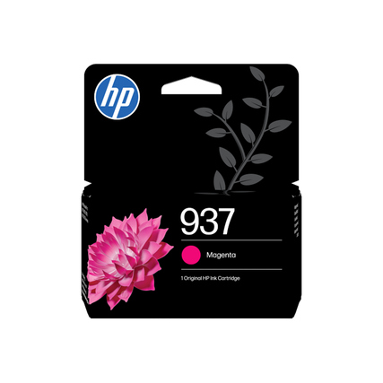 HP Tintenpatrone Originalzubehör 937 ca. 800 Seiten magenta 10ml
