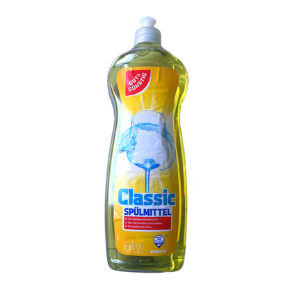 GUT & GÜNSTIG Geschirrspülmittel Classic Zitrone pH-Wert: 5 Kunststoff 1l