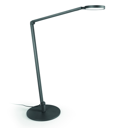 LUCTRA Tischleuchte TABLE UP B 6 kWh/1.000h Netzbetrieb schwarzgrau