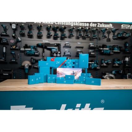 Makita® Adventskalender 2026 Produktbild pa_ohnedeko_1 XL