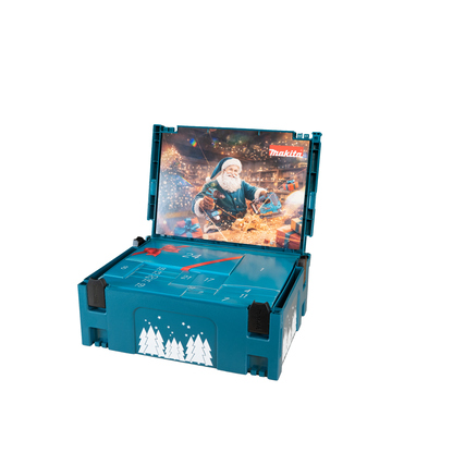Makita® Adventskalender 29,5 x 16,24 x 39,5 cm (B x H x T) 4,02g