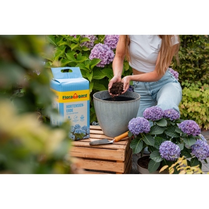 Floragard Gartenerde 2 x 25 l/Pack. Produktbild pa_ohnedeko_1 XL