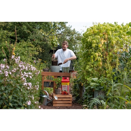 Floragard Gartenerde 4 x 25 l/Pack. Produktbild pa_ohnedeko_1 XL