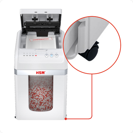 HSM® Aktenvernichter shredstar Autofeed X300 Produktbild pa_ohnedeko_2 XL