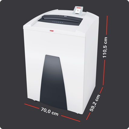 HSM® Aktenvernichter SECURIO P44i automatischer Öler Produktbild pa_anwendungsbeispiel_1 XL