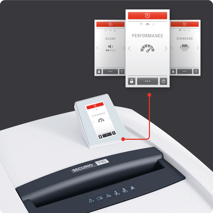 HSM® Aktenvernichter SECURIO P44i automatischer Öler Produktbild pa_produktabbildung_2 XL