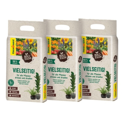 Floragard Blumenerde Universal 3 x 3 l/Pack.