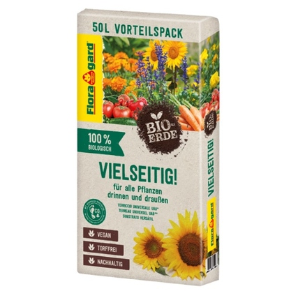 Floragard Blumenerde Universal 50 l/Pack.