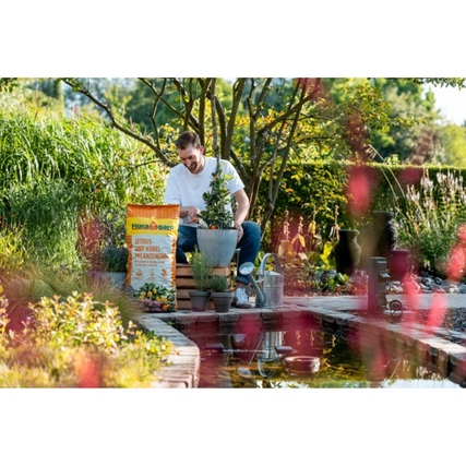 Floragard Blumenerde 3 x 18 l/Pack. Produktbild pa_ohnedeko_1 XL