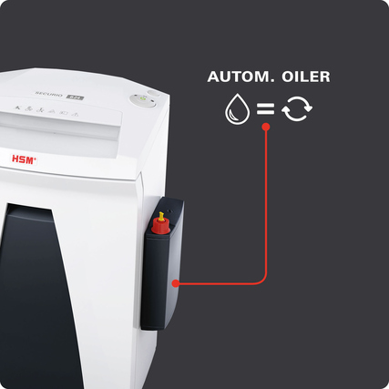 HSM® Aktenvernichter SECURIO B24 automatischer Öler (250 ml) Produktbild pa_anwendungsbeispiel_2 XL