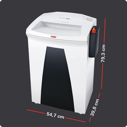 HSM® Aktenvernichter SECURIO B32 Produktbild pa_anwendungsbeispiel_1 XL