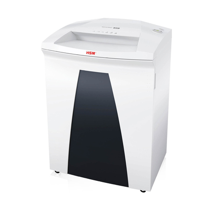 HSM® Aktenvernichter SECURIO B34 P-7 Papier Partikelschnitt 6 Bl. weiß