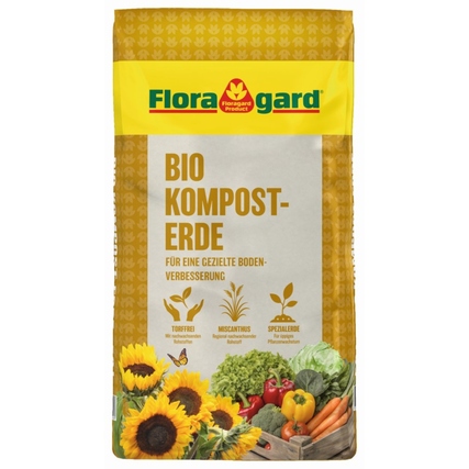 Floragard Gartenerde Kompost Universell 50 l/Pack.